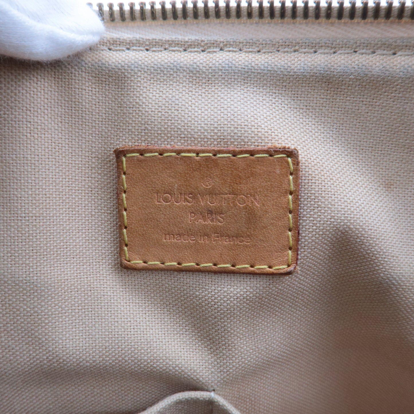 Louis Vuitton Damier Azur Siracusa MM Shoulder Bag N41112