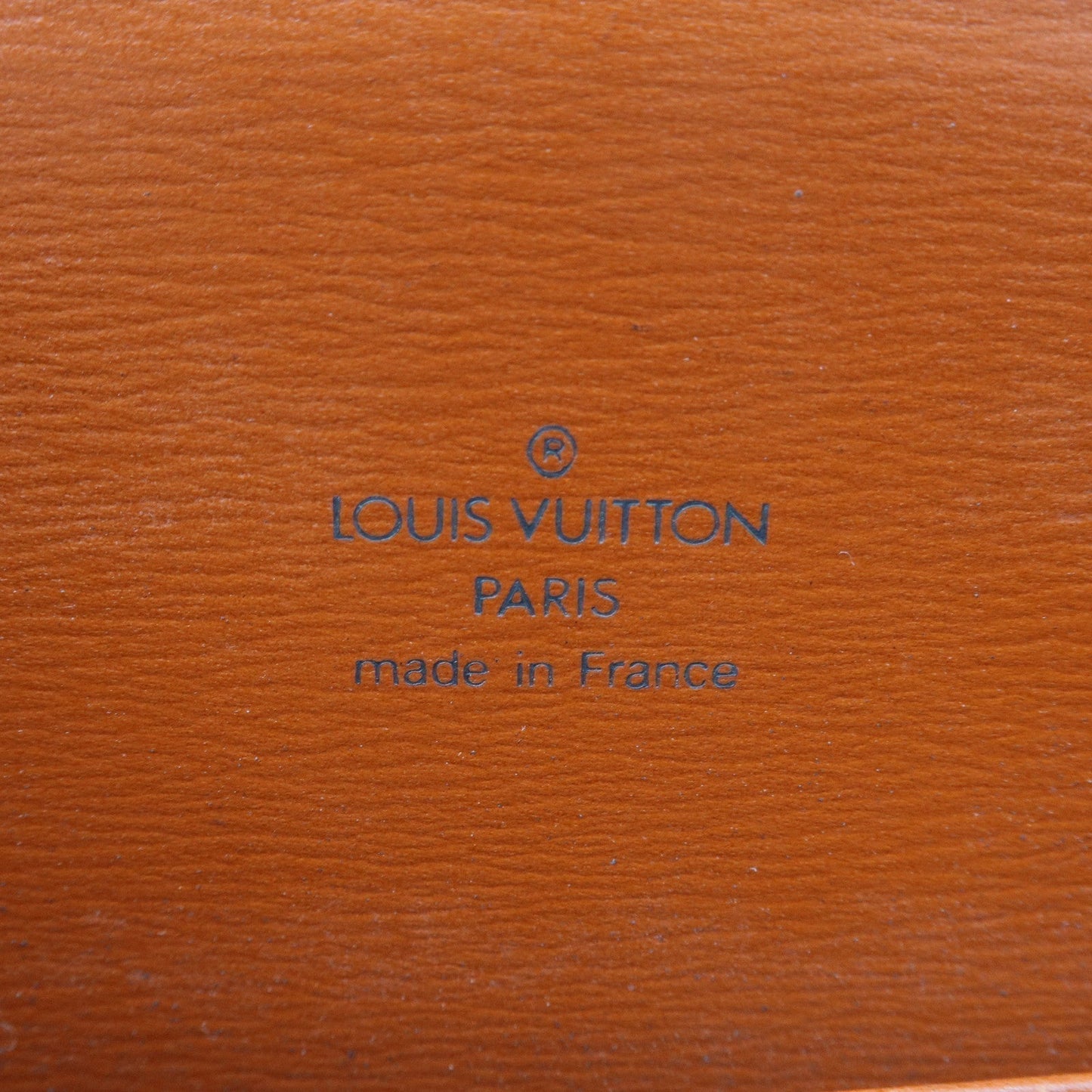 Louis Vuitton Epi Capucines Shoulder Bag Kenya Brown M52343