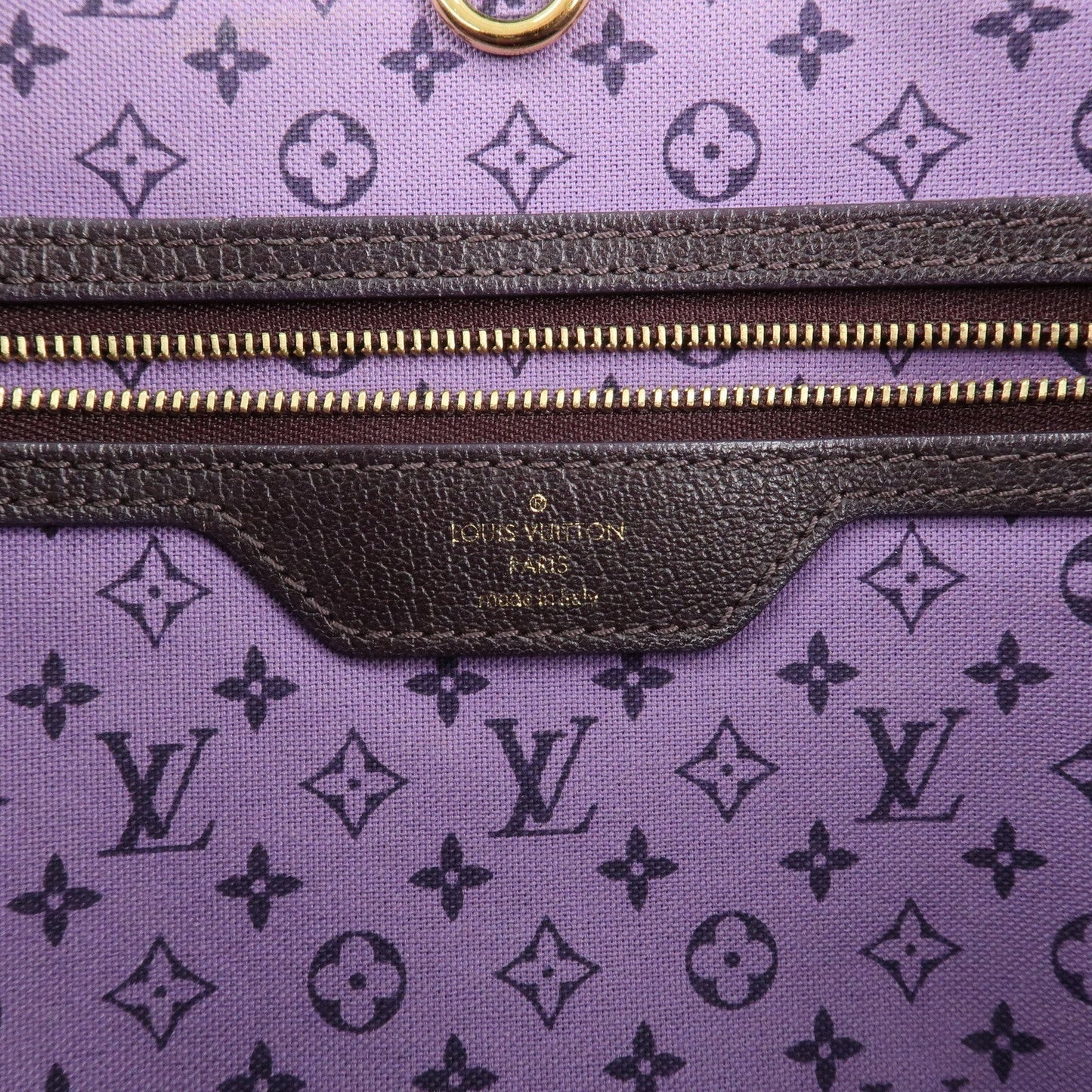 Louis Vuitton Ailleurs Cabas Promenade PM Tote Bag Green M93771