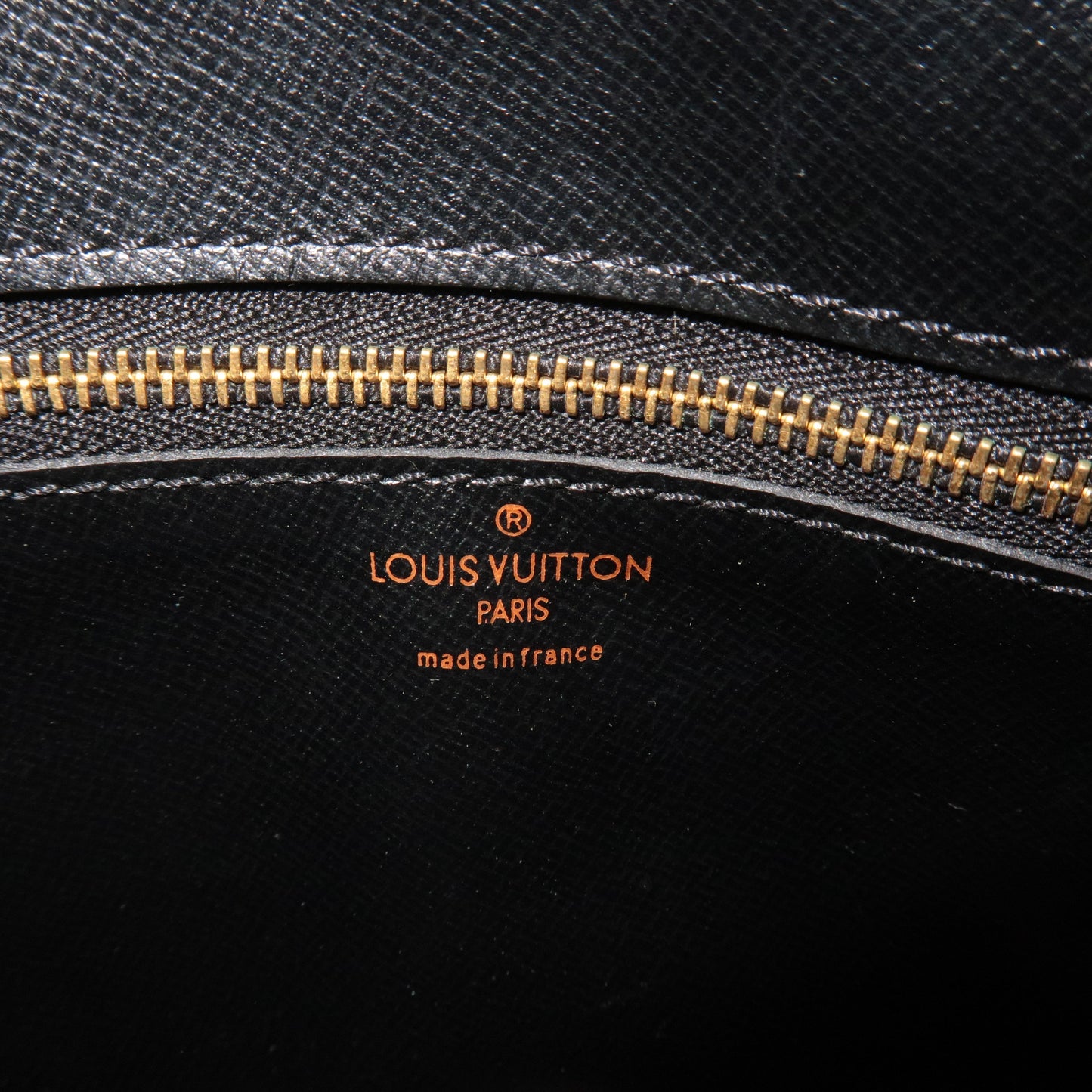 Louis Vuitton Epi Trocadero 27 Shoulder Bag Noir Black M52302