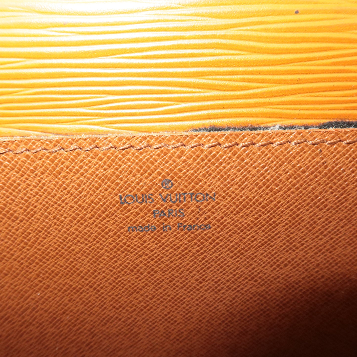 Louis Vuitton Epi Porte Documents Voyage Business Bag M54468