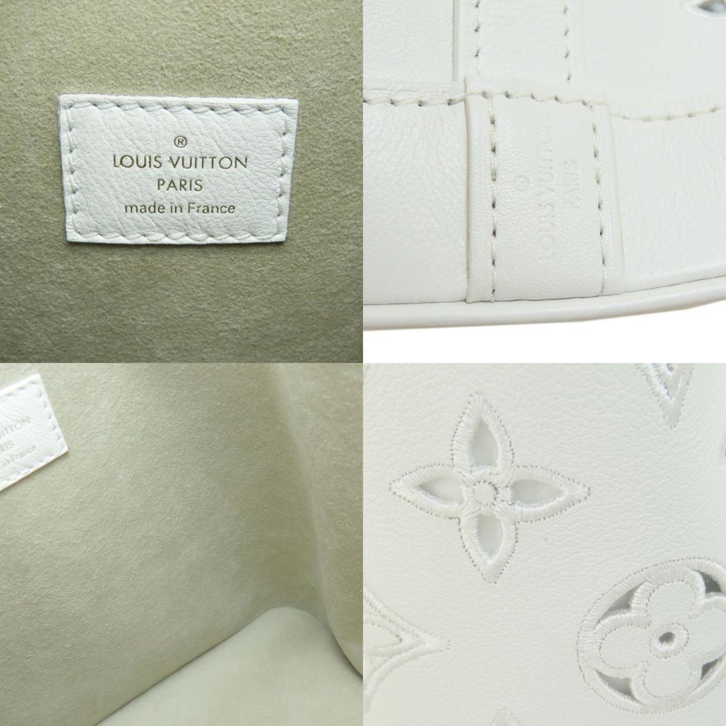 Louis Vuitton  Leather Shoulder Bag