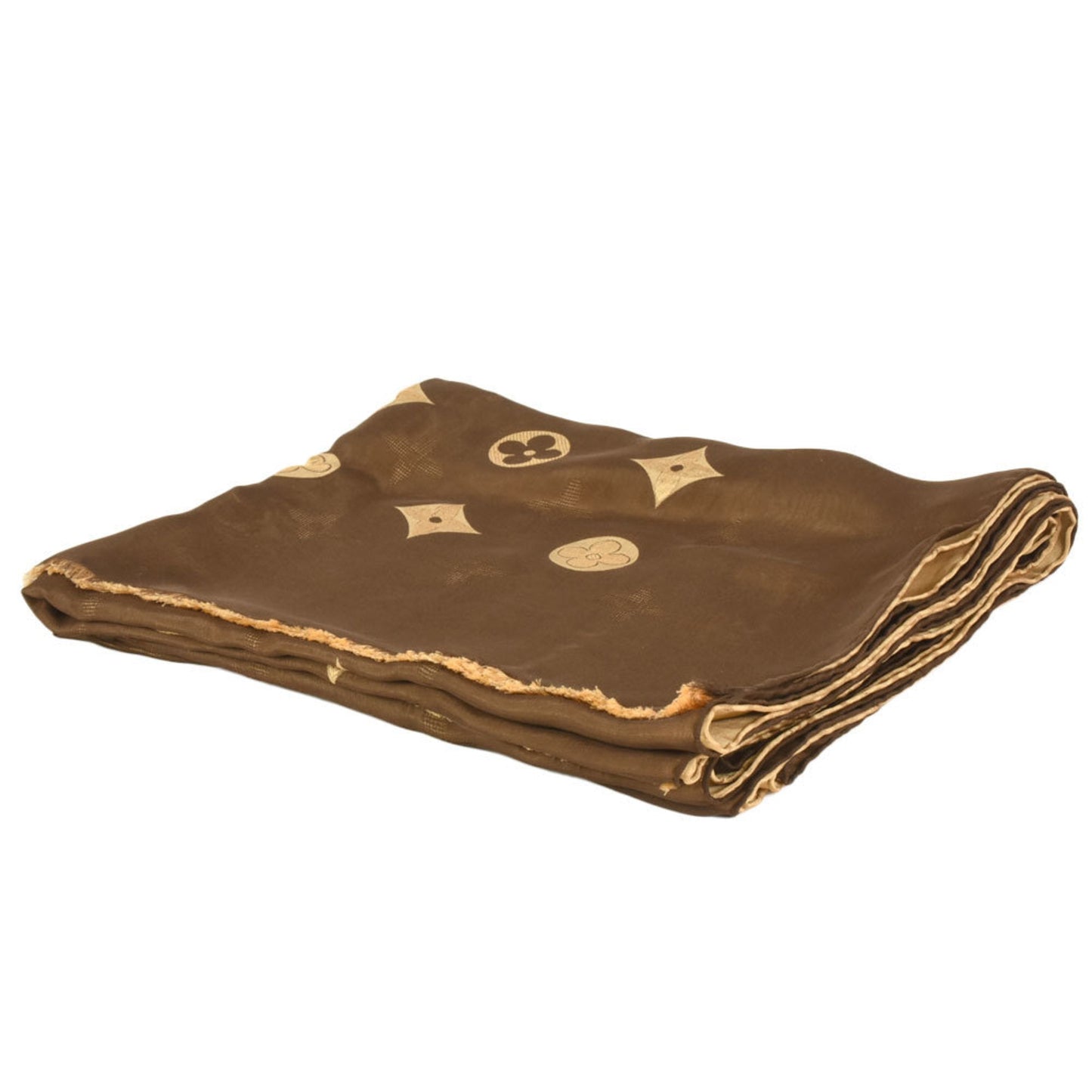 Louis Vuitton  Silk Acetate Shawl