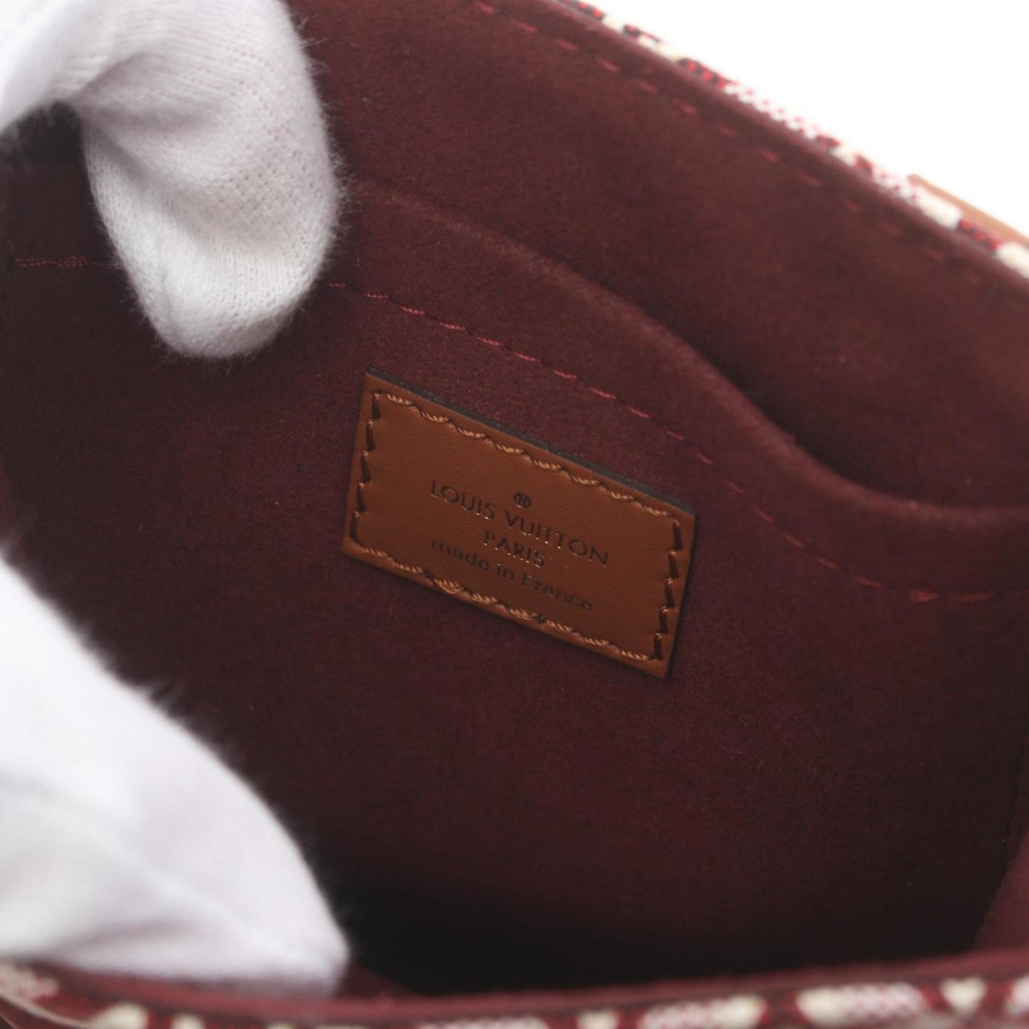 Louis Vuitton   Monogram Leather Handbag