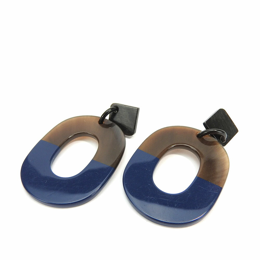 HERMES Pierce Buffalo horn Brown