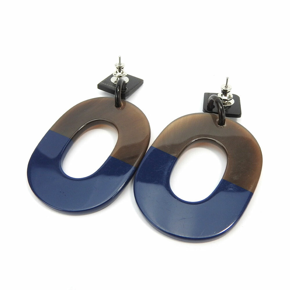 HERMES Pierce Buffalo horn Brown