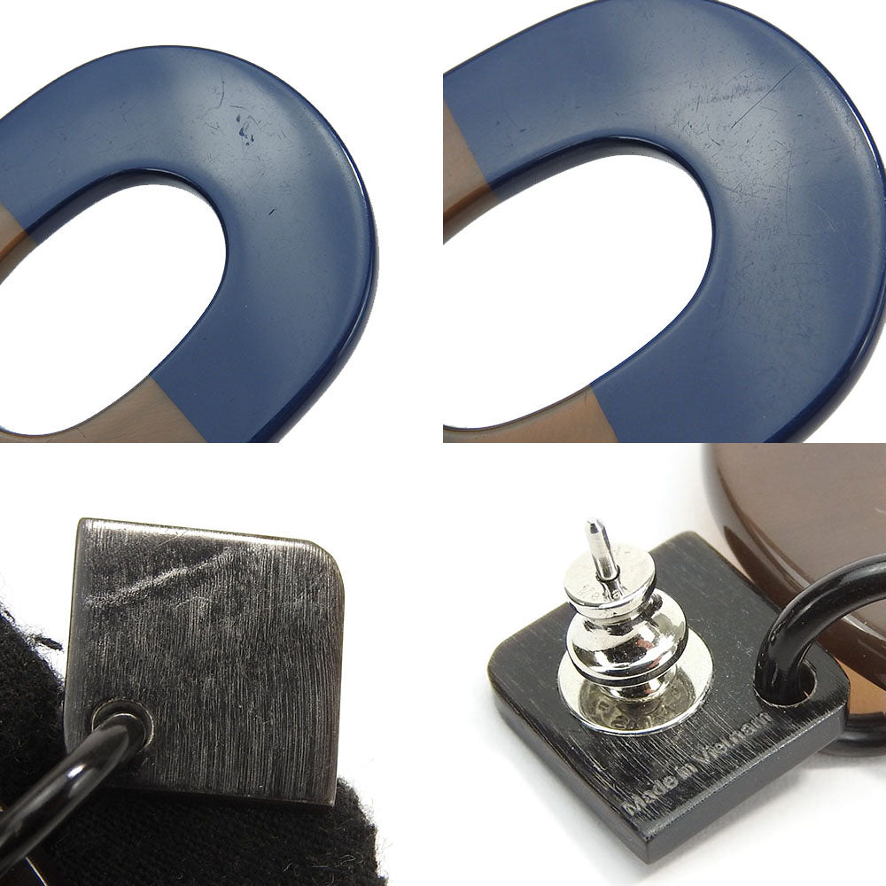 HERMES Pierce Buffalo horn Brown