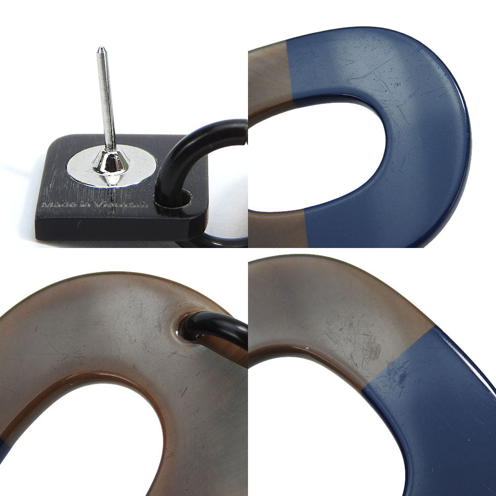 HERMES Pierce Buffalo horn Brown