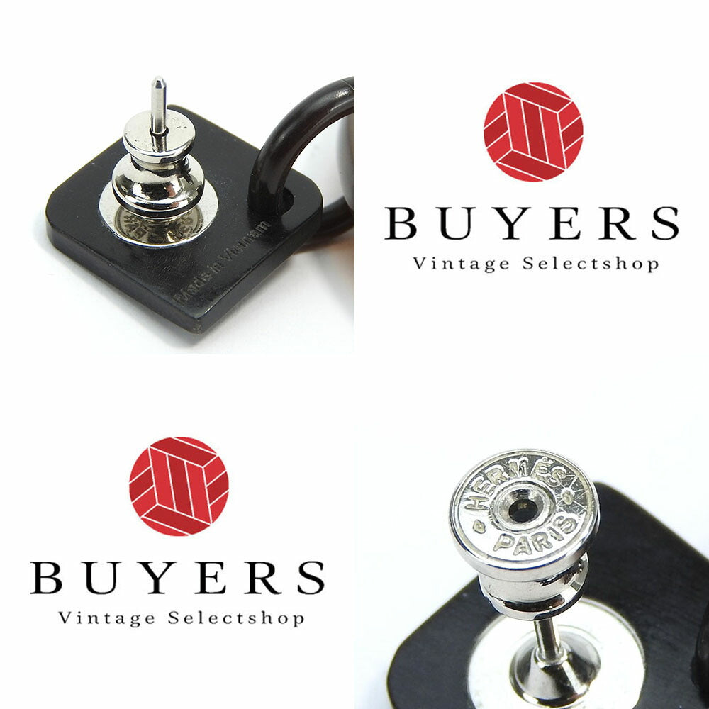 HERMES Pierce Buffalo horn Brown