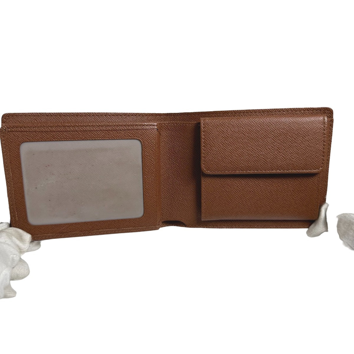 LOUIS VUITTON Bifold Wallet M60026 Monogram canvas Brown Bifold Wallet Monogram Portefeuille Florin unisex(Unisex) Used