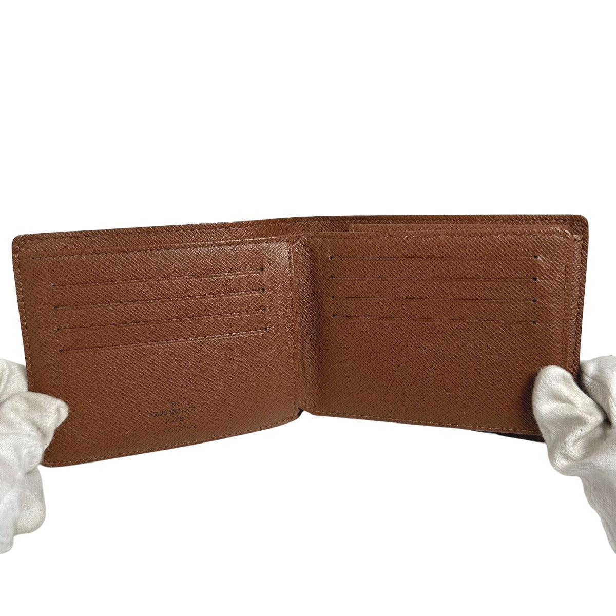 LOUIS VUITTON Bifold Wallet M60026 Monogram canvas Brown Bifold Wallet Monogram Portefeuille Florin unisex(Unisex) Used