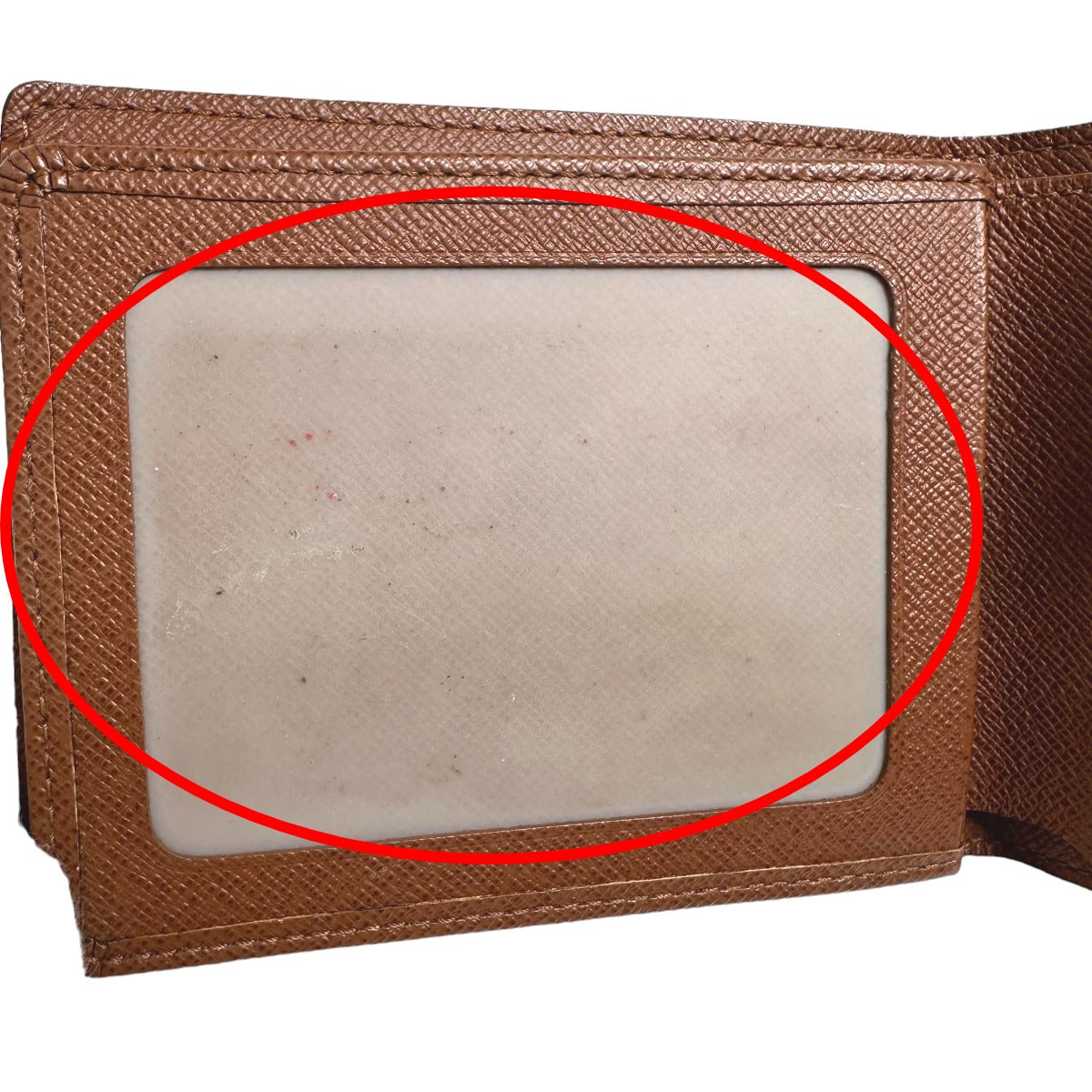LOUIS VUITTON Bifold Wallet M60026 Monogram canvas Brown Bifold Wallet Monogram Portefeuille Florin unisex(Unisex) Used