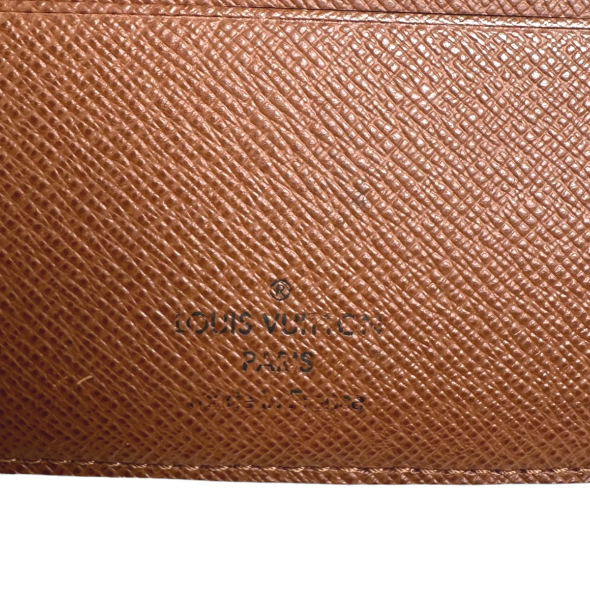 LOUIS VUITTON Bifold Wallet M60026 Monogram canvas Brown Bifold Wallet Monogram Portefeuille Florin unisex(Unisex) Used