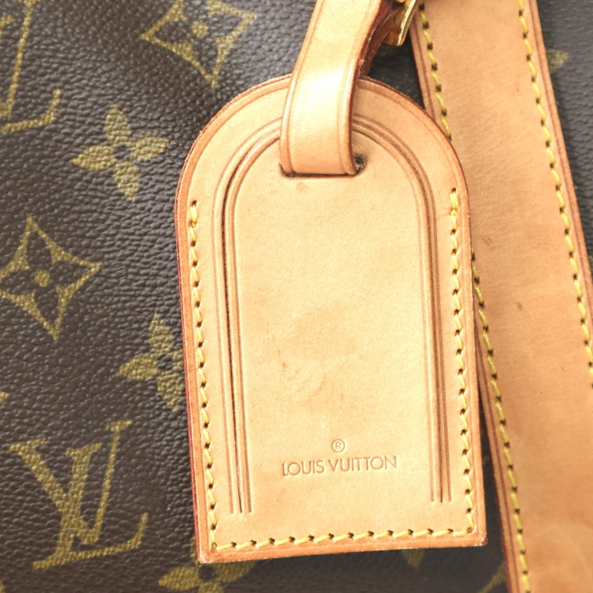 LOUIS VUITTON Boston Duffel bag M41424 Monogram canvas Brown Monogram Keepall 55
