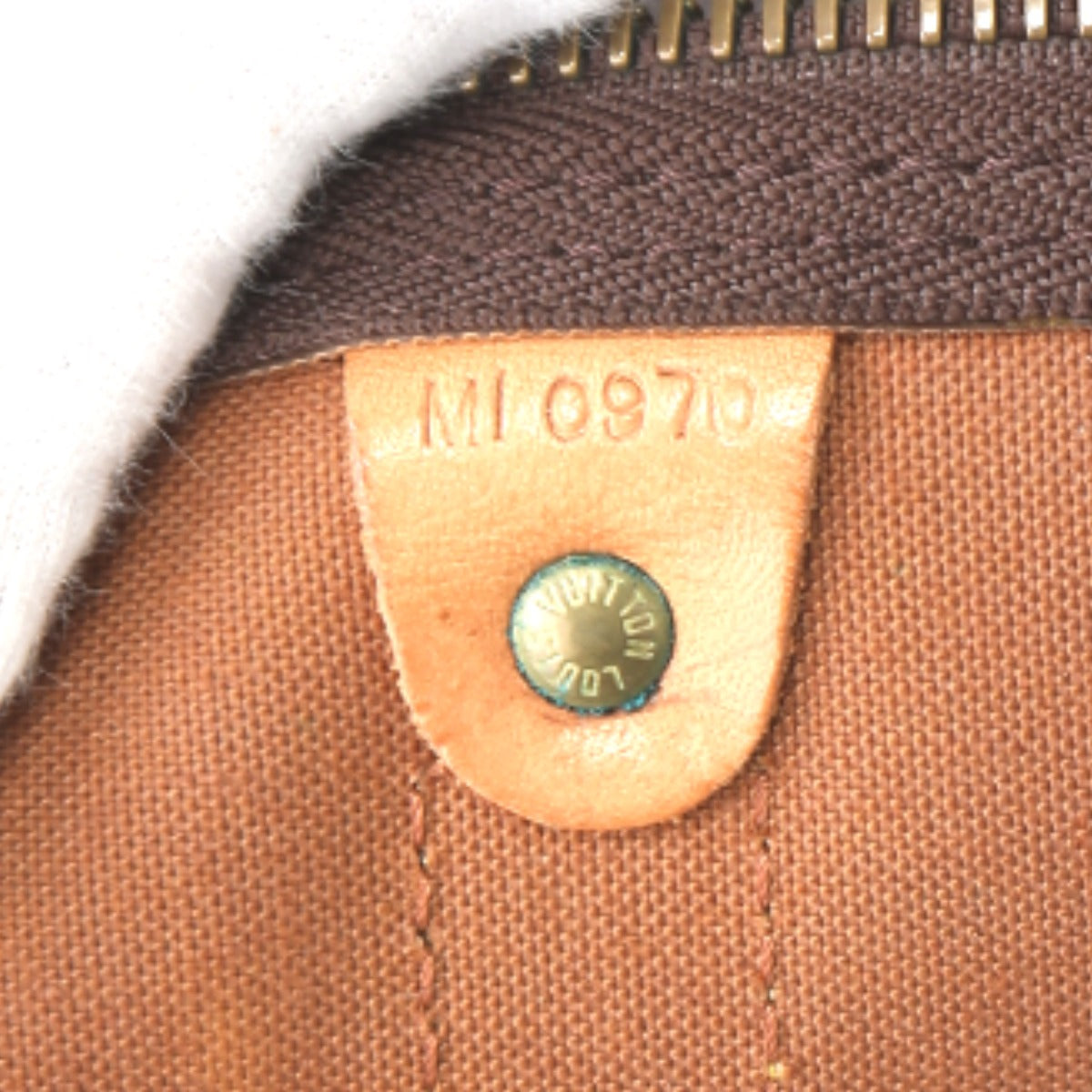 LOUIS VUITTON Boston Duffel bag M41424 Monogram canvas Brown Monogram Keepall 55