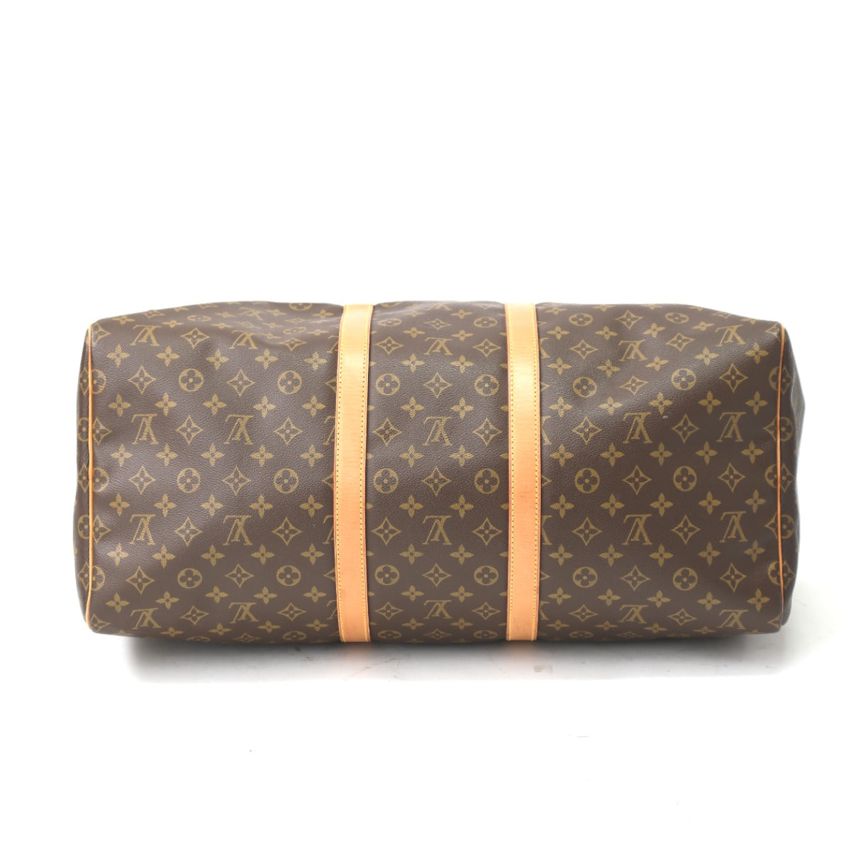 LOUIS VUITTON Boston Duffel bag M41424 Monogram canvas Brown Monogram Keepall 55