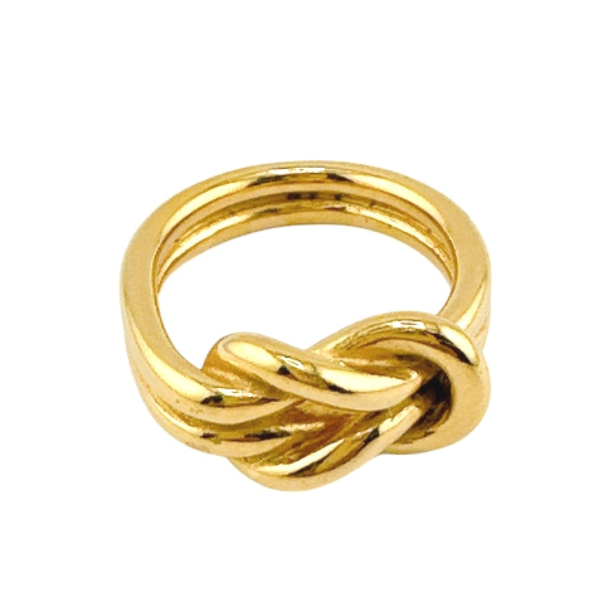 HERMES Scarf ring Gold Plated gold Scarf ring Head Women Used