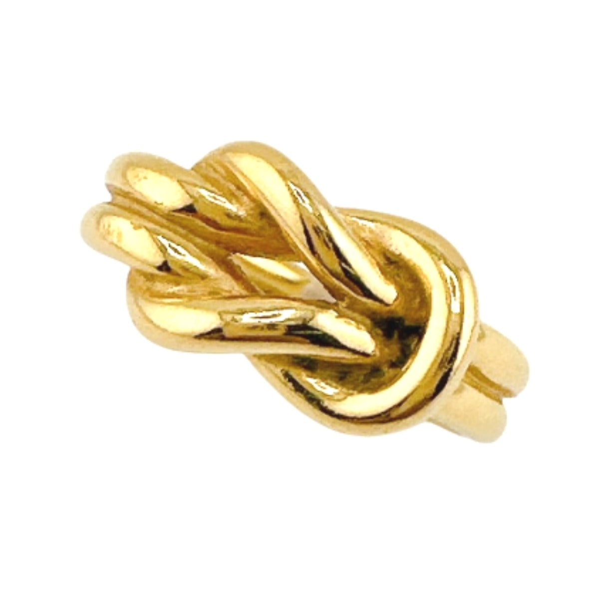 HERMES Scarf ring Gold Plated gold Scarf ring Head Women Used