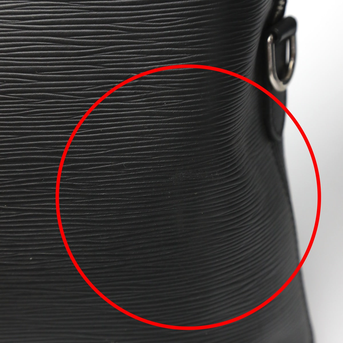 LOUIS VUITTON Business bag M50163 Noir Epi Porte Documan Jules