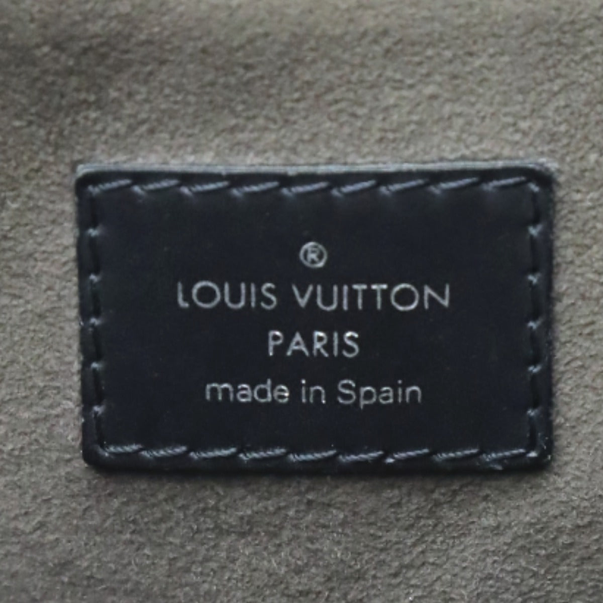 LOUIS VUITTON Business bag M50163 Noir Epi Porte Documan Jules