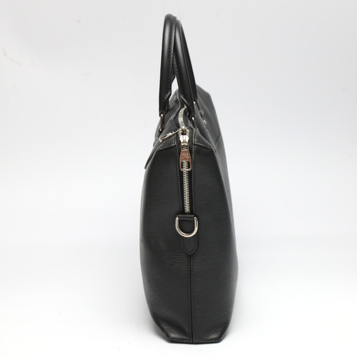 LOUIS VUITTON Business bag M50163 Noir Epi Porte Documan Jules