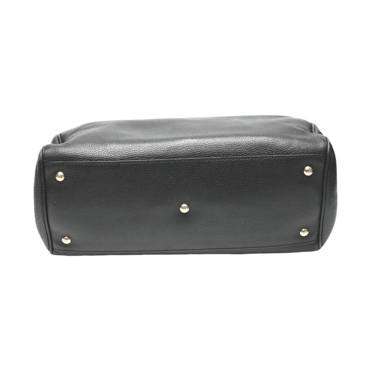 GUCCI Handbag 323660 leather black leather Bamboo shopper