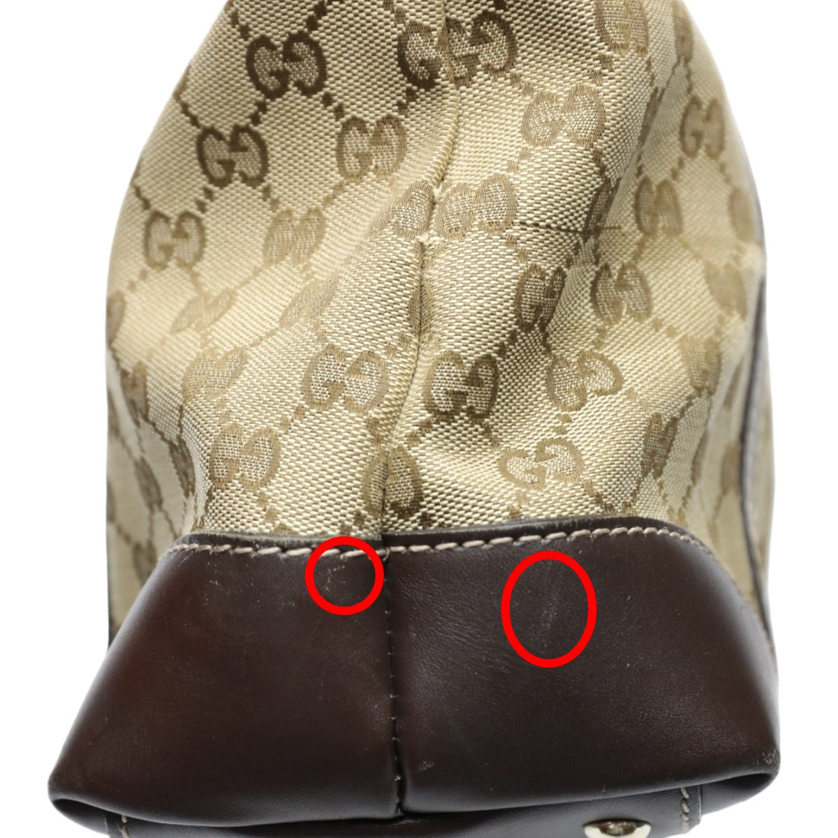 GUCCI Tote Bag 257069 GG canvas beige Handbag GG pattern canvas unisex(Unisex) Used