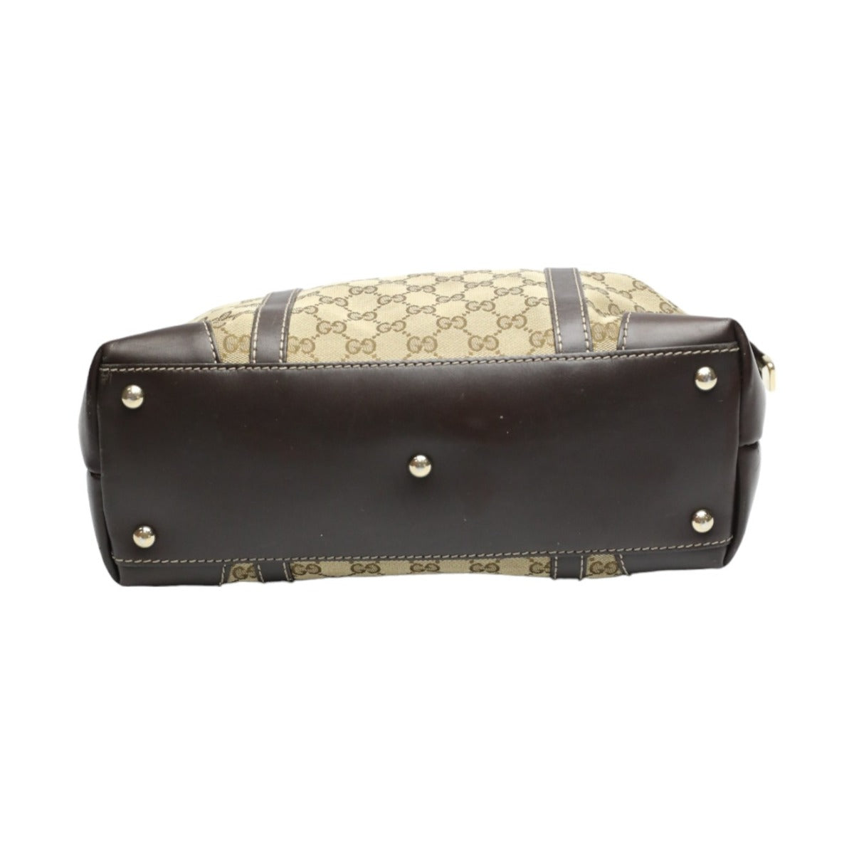 GUCCI Tote Bag 257069 GG canvas beige Handbag GG pattern canvas unisex(Unisex) Used