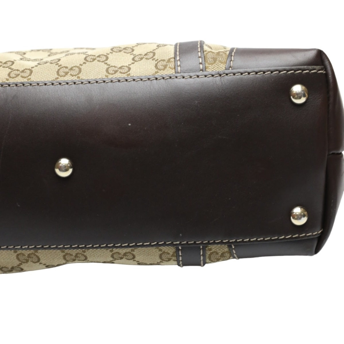 GUCCI Tote Bag 257069 GG canvas beige Handbag GG pattern canvas unisex(Unisex) Used