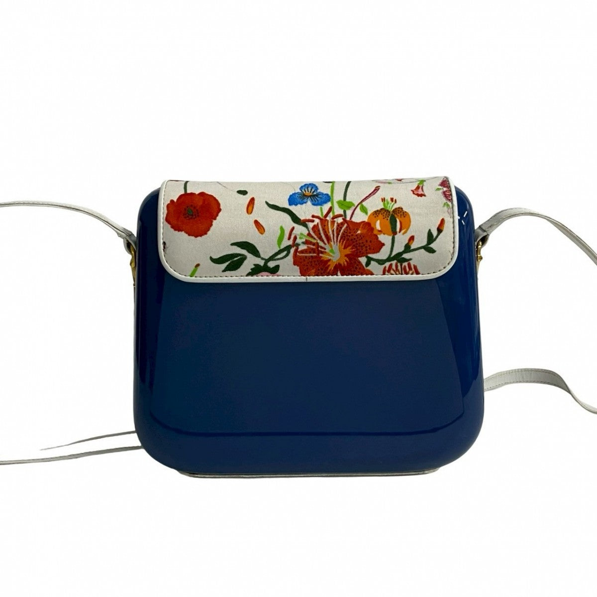 GUCCI Shoulder Bag plastic blue