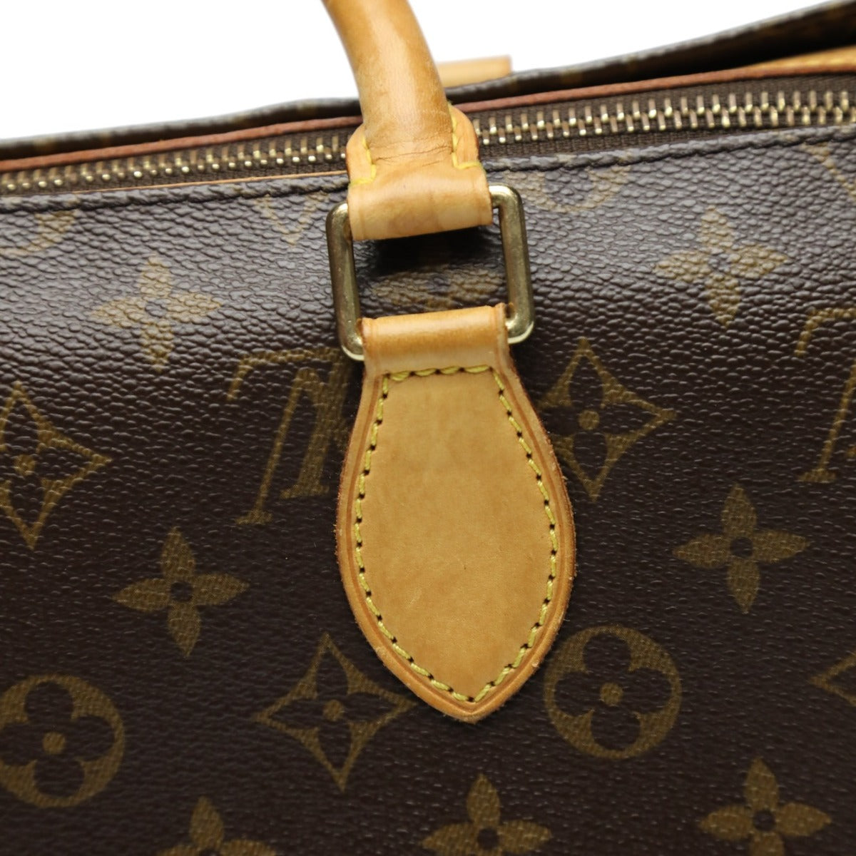 LOUIS VUITTON Handbag M40009 Monogram canvas Brown Handbag Monogram Popan cool Women Used