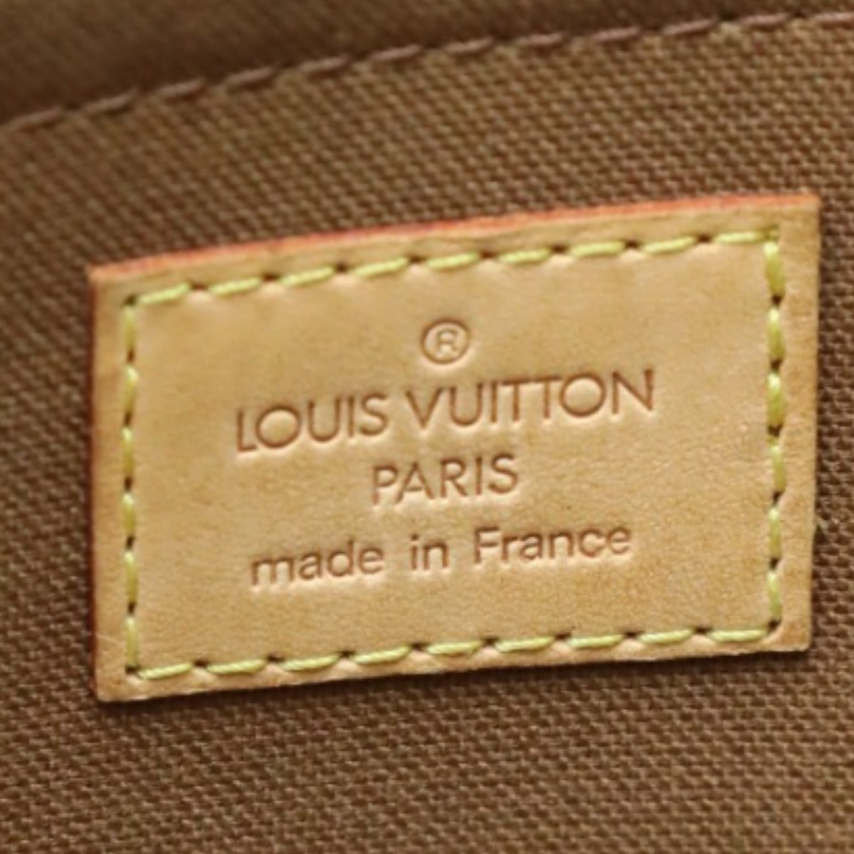 LOUIS VUITTON Handbag M40009 Monogram canvas Brown Handbag Monogram Popan cool Women Used