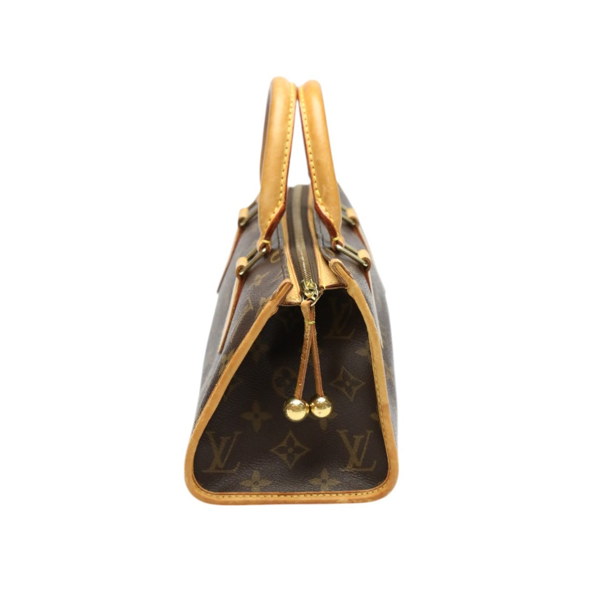 LOUIS VUITTON Handbag M40009 Monogram canvas Brown Handbag Monogram Popan cool Women Used