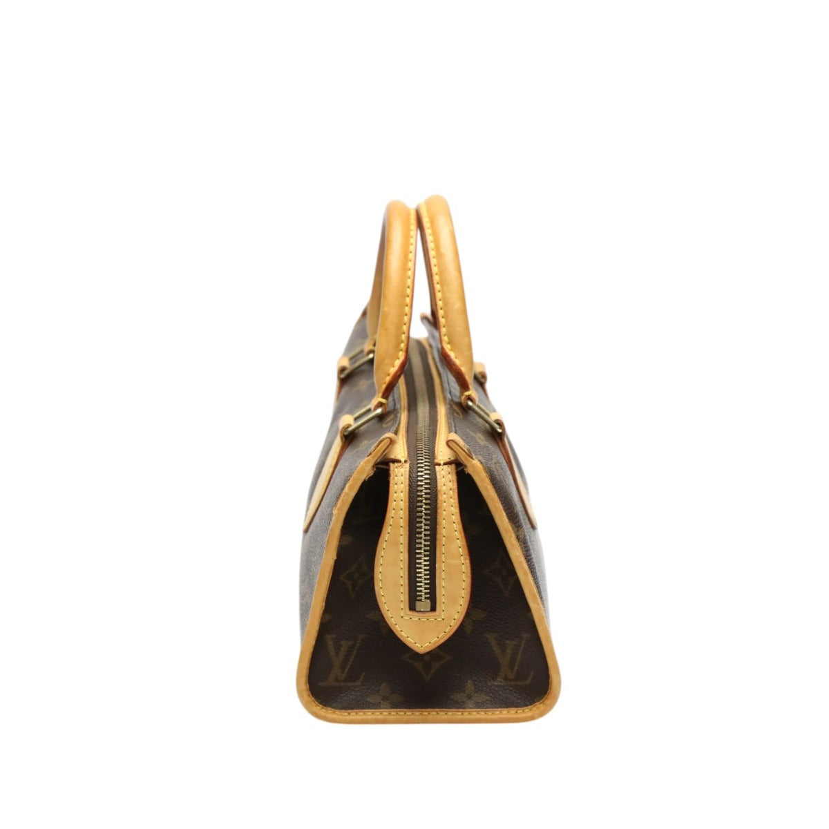 LOUIS VUITTON Handbag M40009 Monogram canvas Brown Handbag Monogram Popan cool Women Used