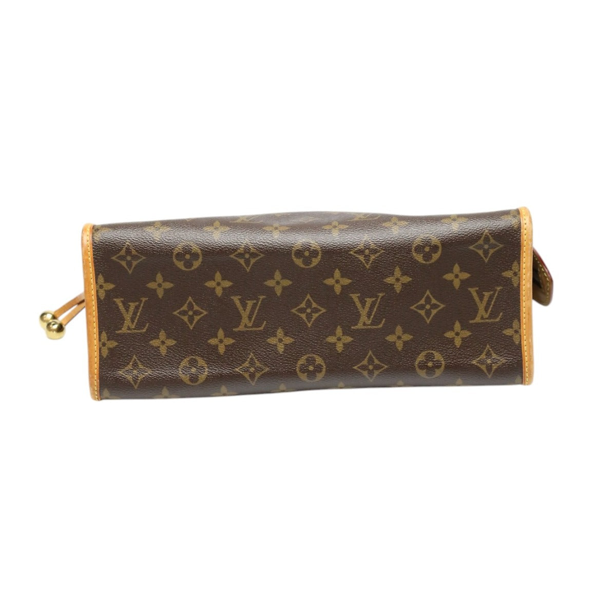 LOUIS VUITTON Handbag M40009 Monogram canvas Brown Handbag Monogram Popan cool Women Used