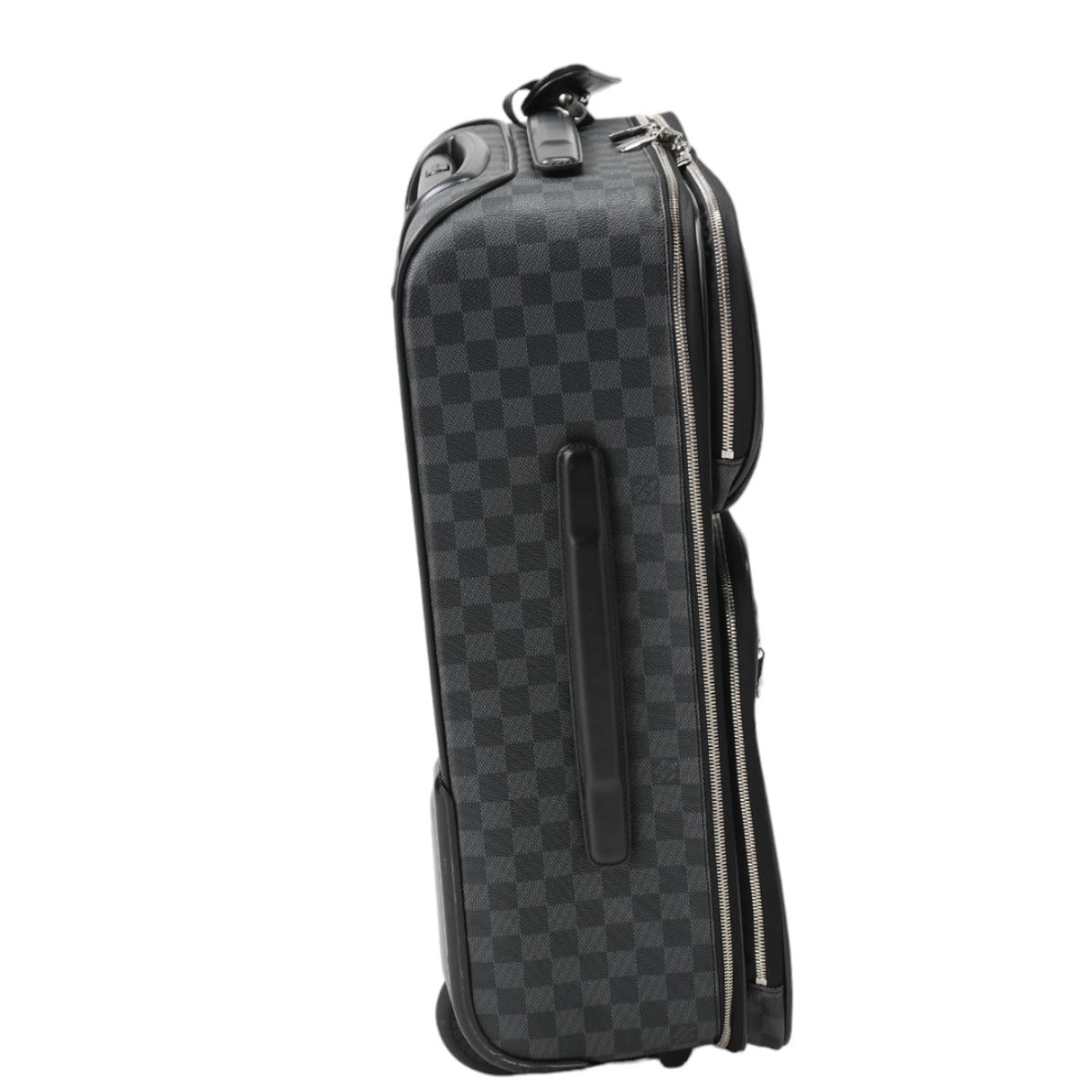 LOUIS VUITTON Carry Bag N23300 Damier Grafitto Canvas gray Travel bag on casters Damier Pegas 55 unisex(Unisex) Used