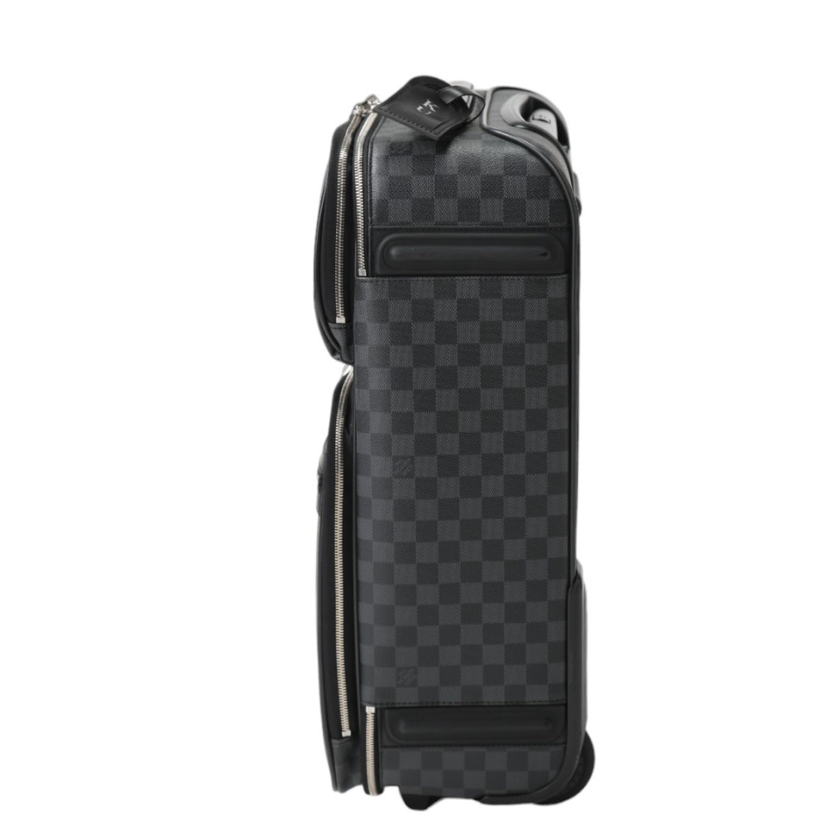 LOUIS VUITTON Carry Bag N23300 Damier Grafitto Canvas gray Travel bag on casters Damier Pegas 55 unisex(Unisex) Used