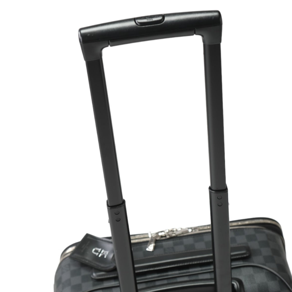 LOUIS VUITTON Carry Bag N23300 Damier Grafitto Canvas gray Travel bag on casters Damier Pegas 55 unisex(Unisex) Used