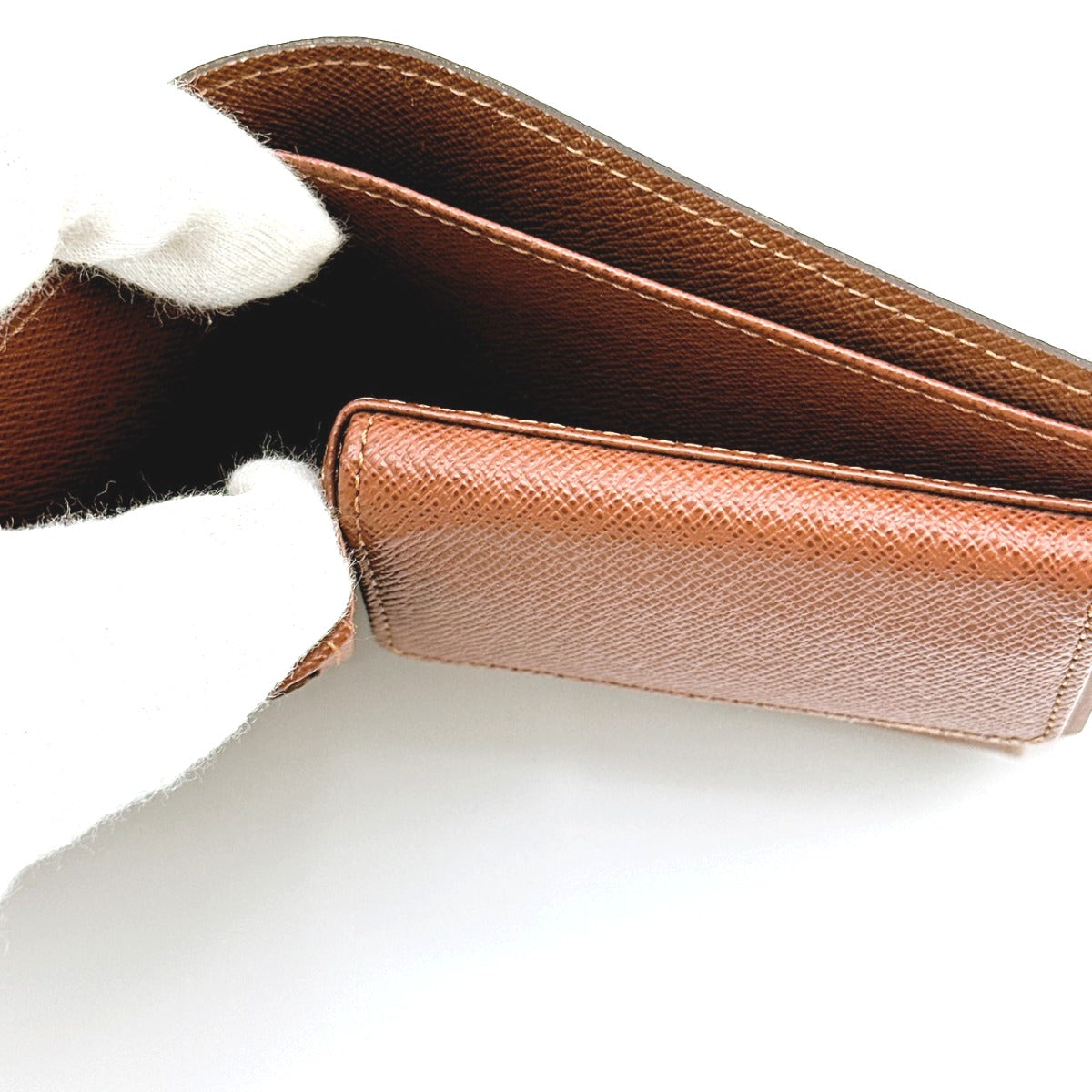 LOUIS VUITTON Bifold Wallet M61675 Monogram canvas Brown Monogram With Coin Pocket