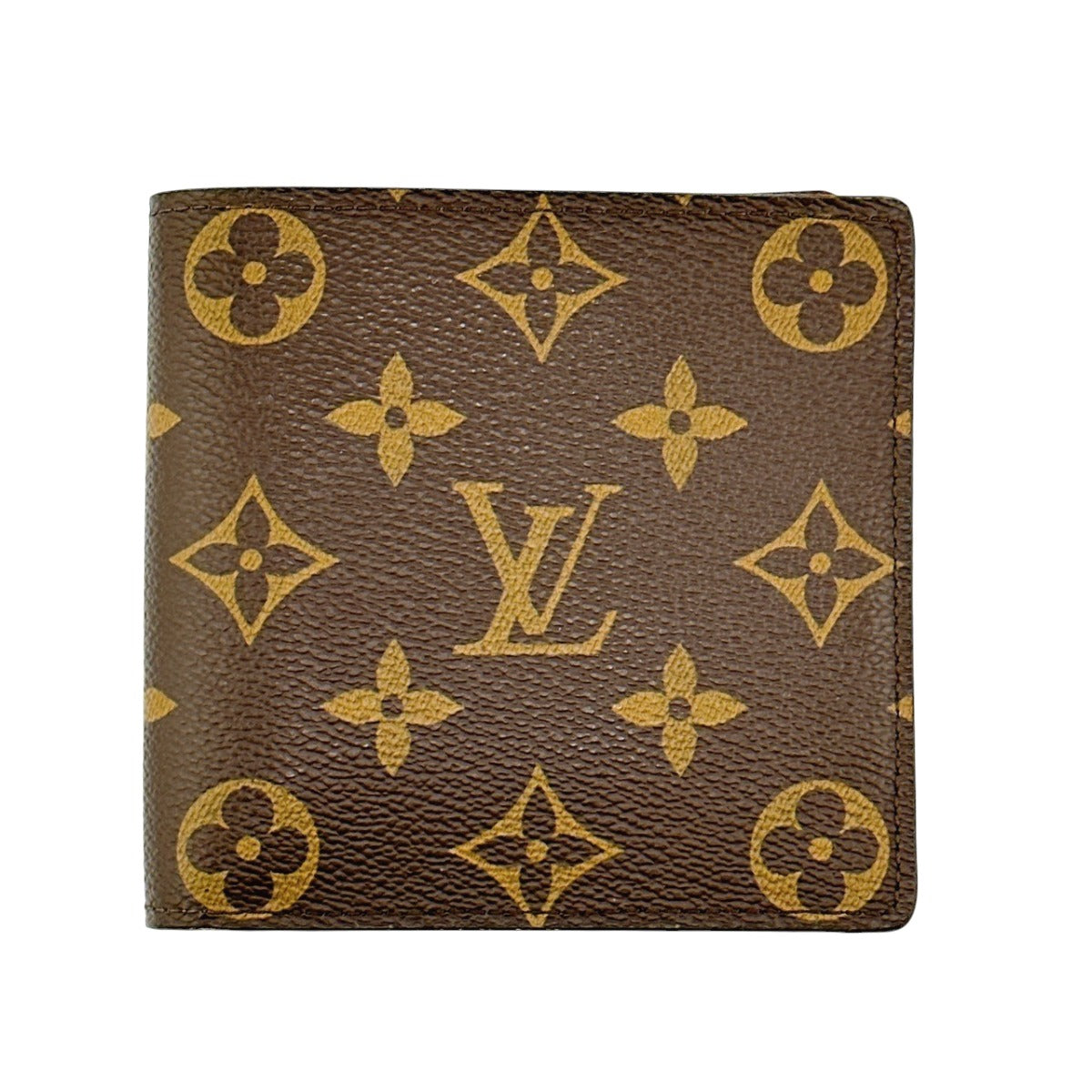 LOUIS VUITTON Bifold Wallet M61675 Monogram canvas Brown Monogram With Coin Pocket