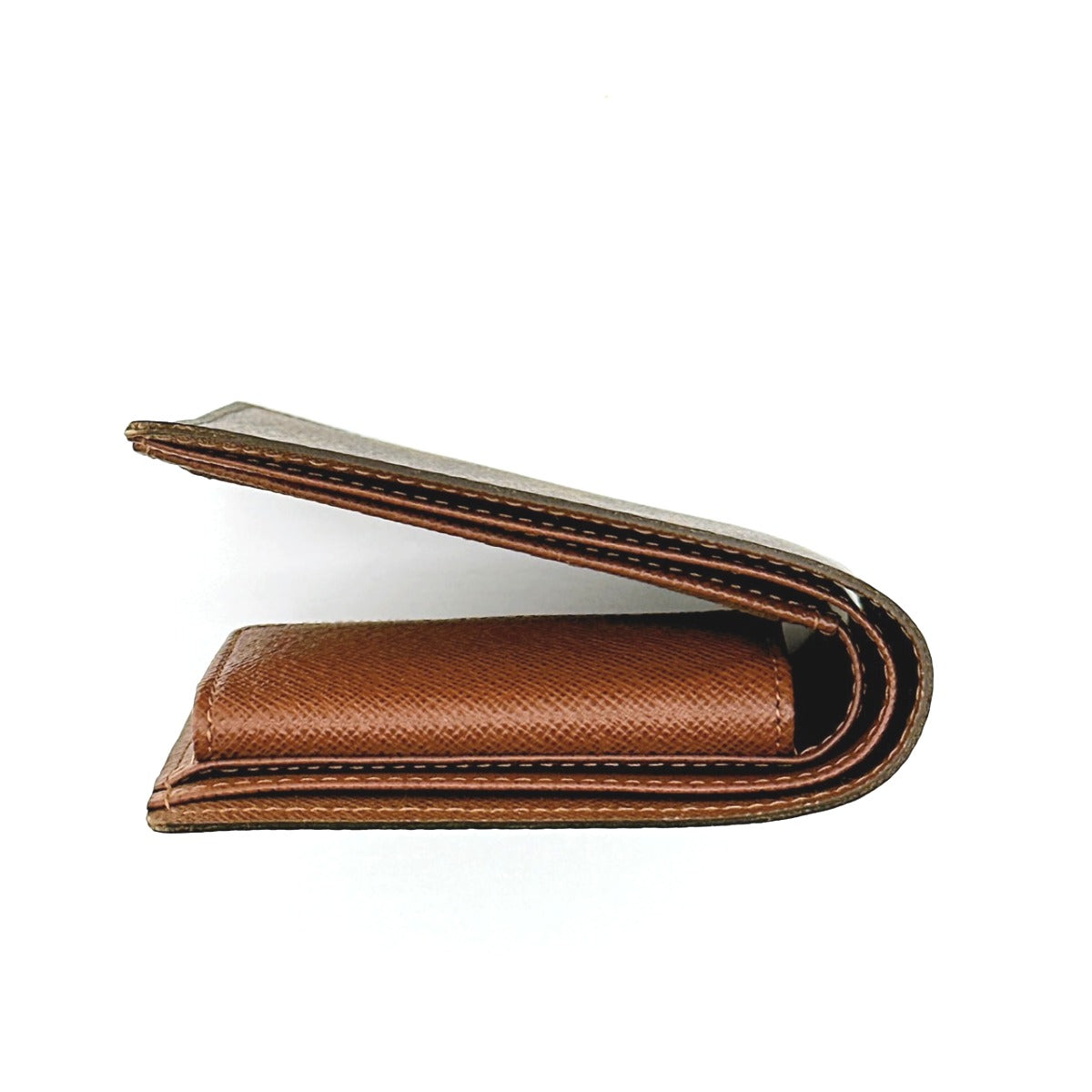 LOUIS VUITTON Bifold Wallet M61675 Monogram canvas Brown Monogram With Coin Pocket