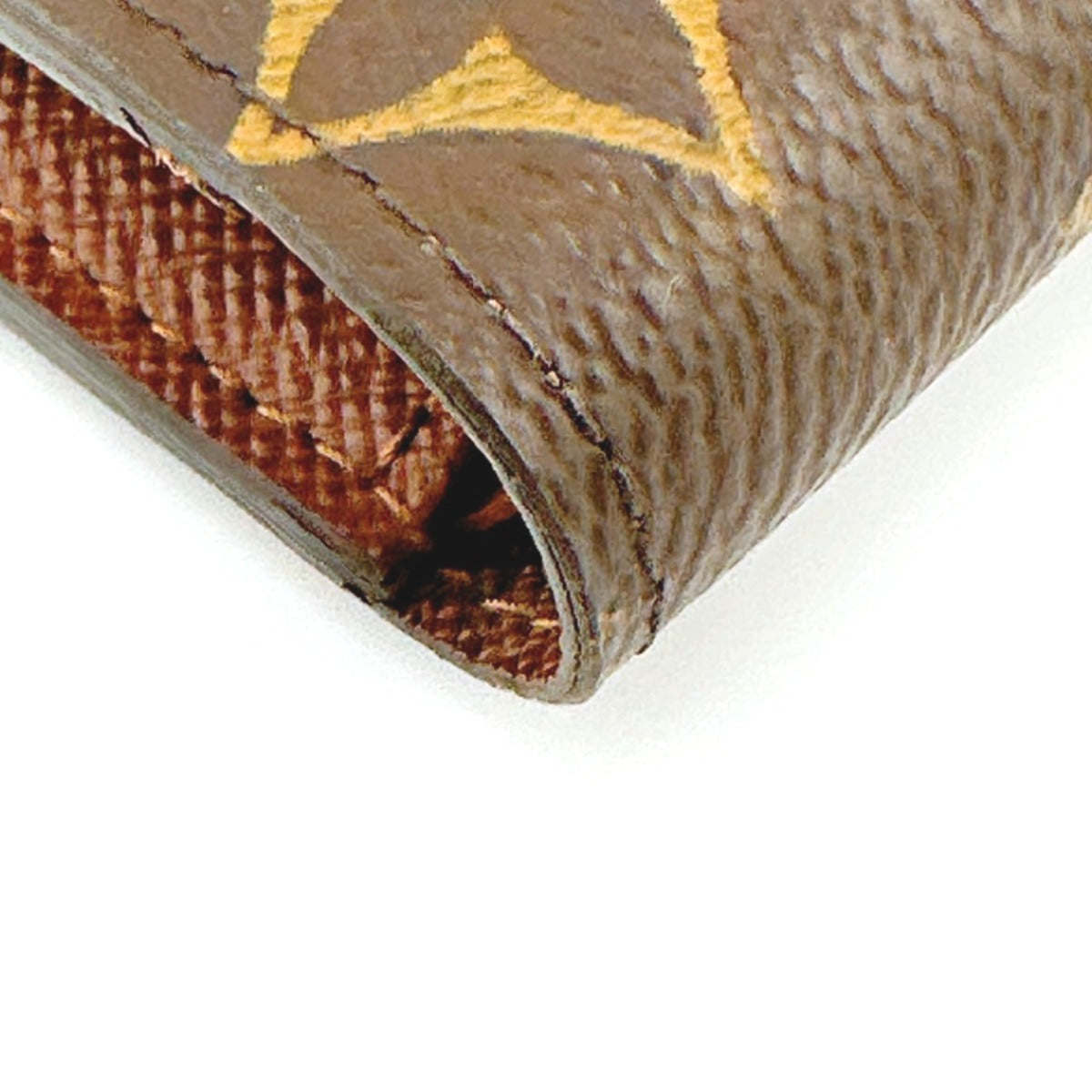 LOUIS VUITTON Bifold Wallet M61675 Monogram canvas Brown Monogram With Coin Pocket