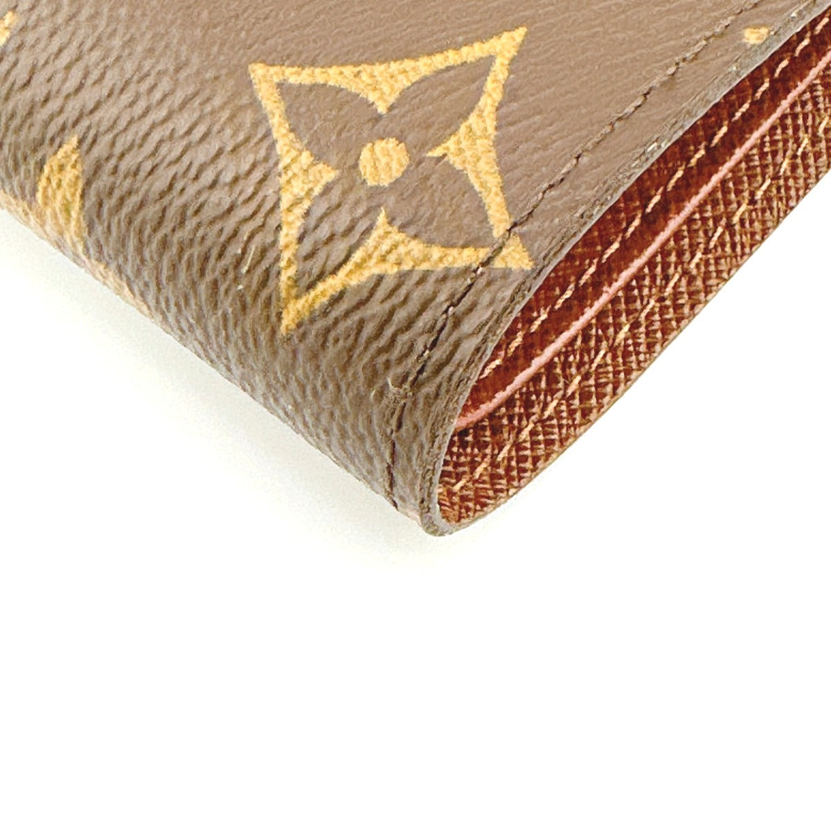LOUIS VUITTON Bifold Wallet M61675 Monogram canvas Brown Monogram With Coin Pocket
