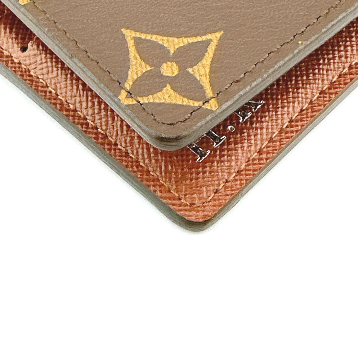LOUIS VUITTON Bifold Wallet M61675 Monogram canvas Brown Monogram With Coin Pocket