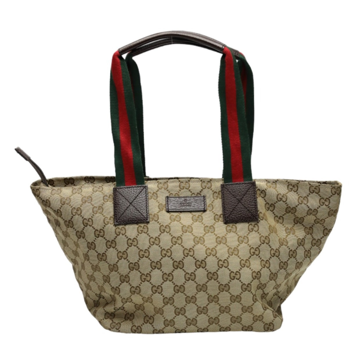 GUCCI Tote Bag 131230 GG canvas GG canvas beige Handbag GG canvas Women Used
