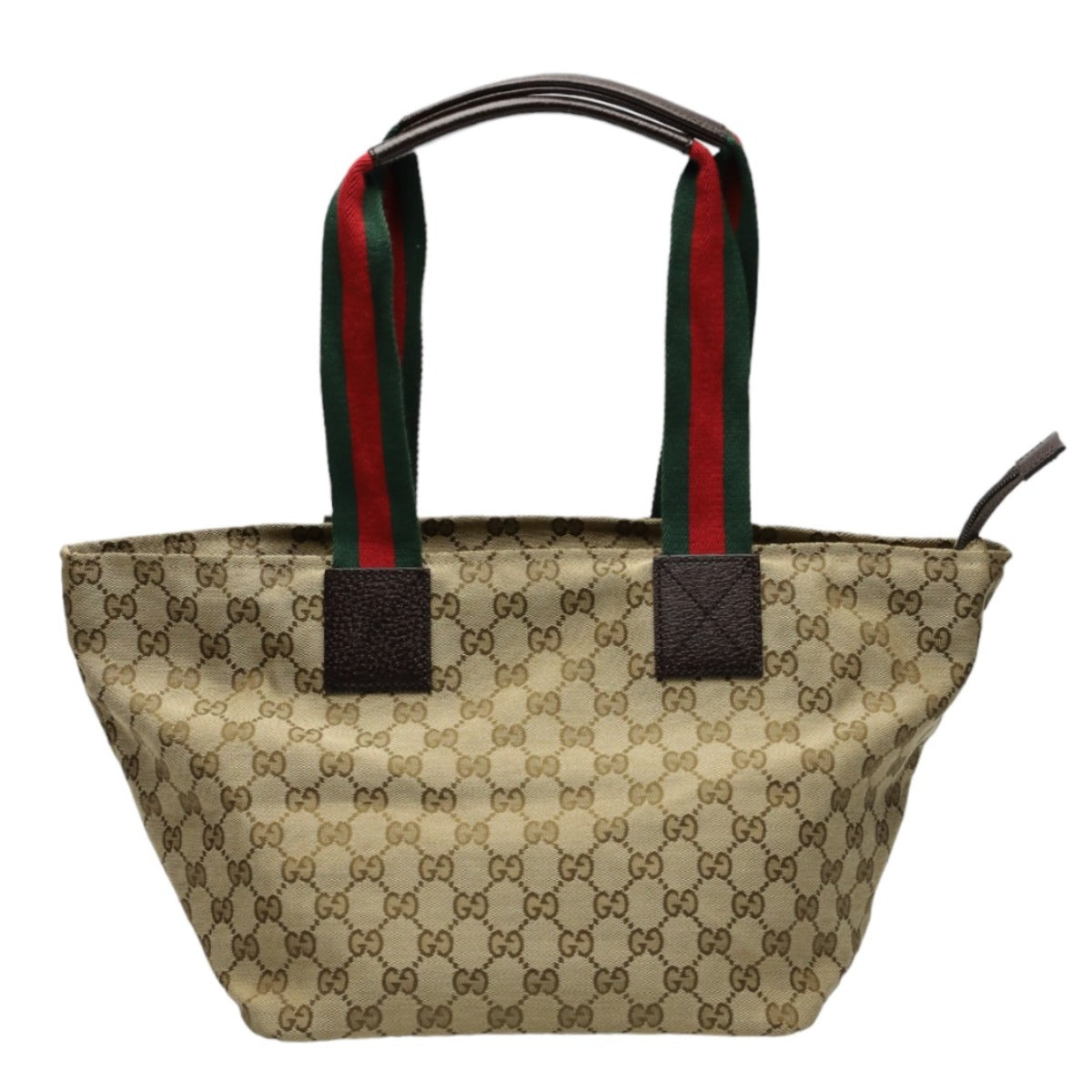 GUCCI Tote Bag 131230 GG canvas GG canvas beige Handbag GG canvas Women Used