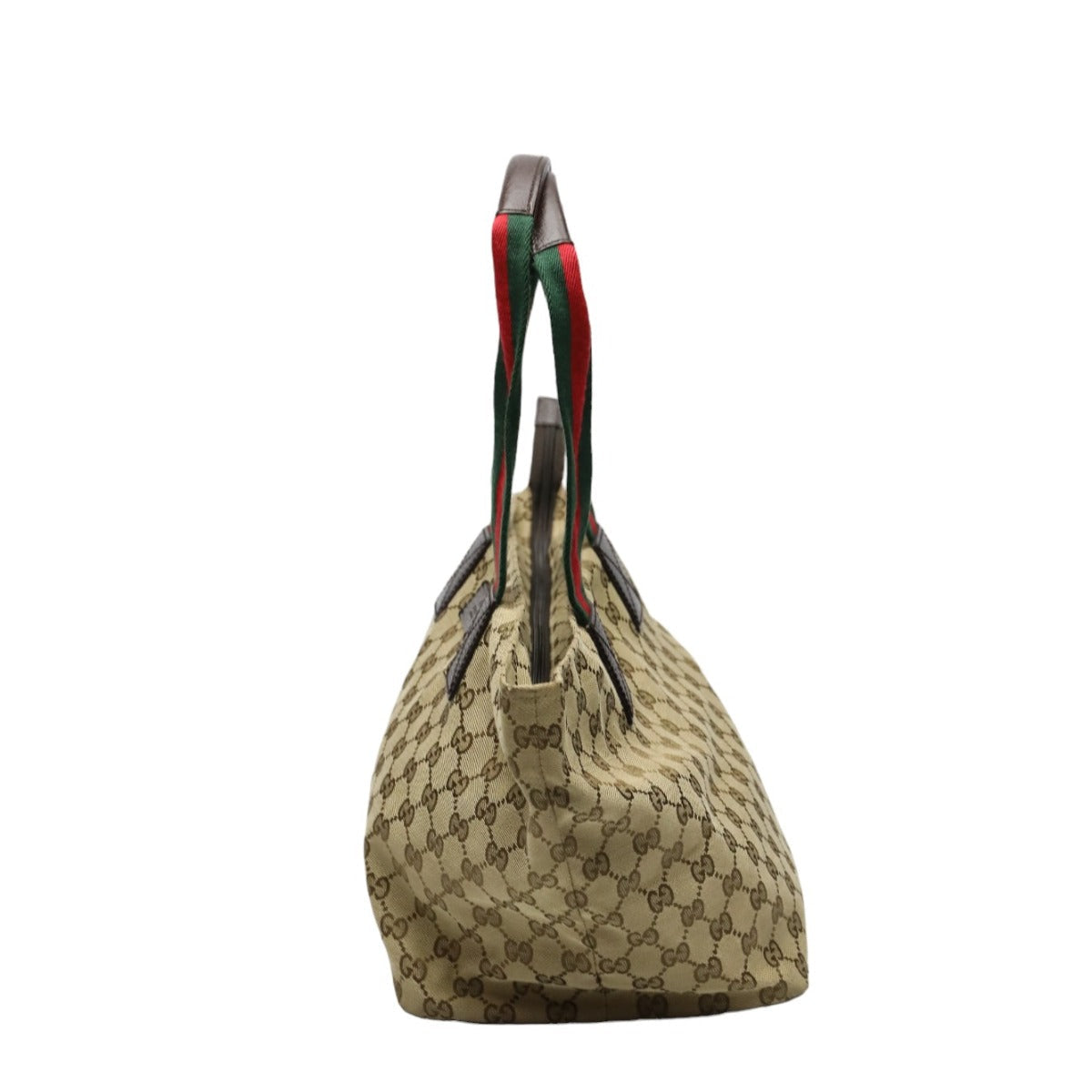 GUCCI Tote Bag 131230 GG canvas GG canvas beige Handbag GG canvas Women Used