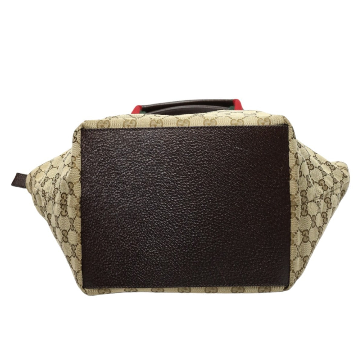 GUCCI Tote Bag 131230 GG canvas GG canvas beige Handbag GG canvas Women Used