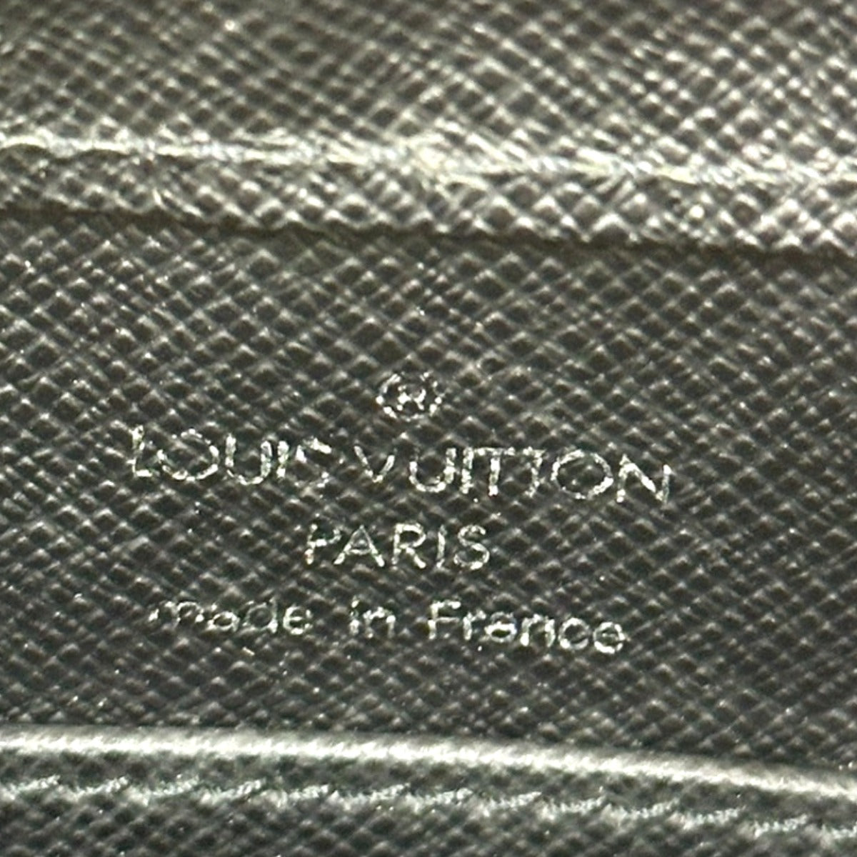 LOUIS VUITTON business bag M30182 Taiga black business bag Taiga Baikal Aldwards mens Used