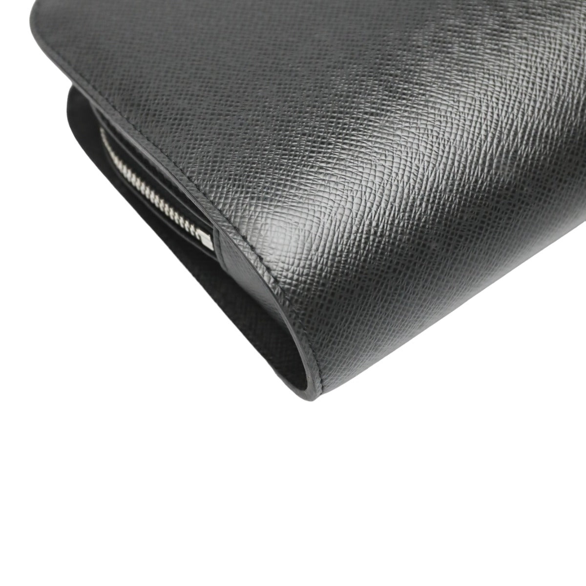 LOUIS VUITTON business bag M30182 Taiga black business bag Taiga Baikal Aldwards mens Used